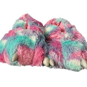 Child's Monster Feet Slippers